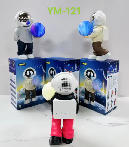 Miniatura 2 de Lámpara y parlante Astronauta Planetaria